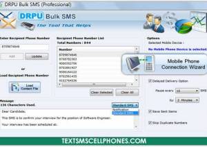 software - Professional Bulk SMS Software 10.0.1.2 screenshot