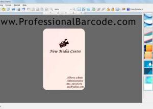 Professional Business Card Maker screenshot