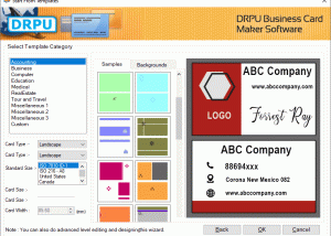 software - Professional Business Cards Maker App 8.3.0.1 screenshot