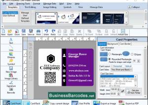 software - Professional Business Identity Maker 5.6.3.7 screenshot