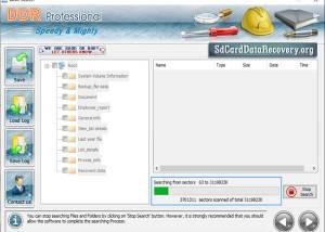 software - Professional Card Data Recovery Tool 8.9.2.4 screenshot