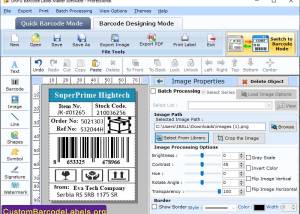 software - Professional Custom Barcode Label 5.9 screenshot