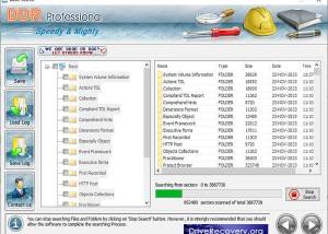 Professional Data Recovery Software screenshot