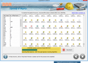 software - Professional - Data Recovery Software 5.6.1.3 screenshot