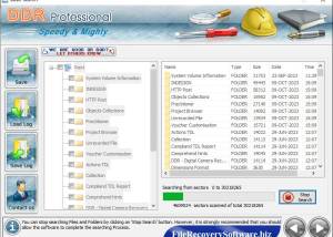 Professional File Recovery Software screenshot