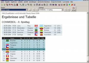 software - Professional League 2.1.2 screenshot