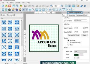 software - Professional Logo Designing Software 8.7.1.7 screenshot