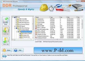 software - Professional Recovery Software 4.0.1.6 screenshot