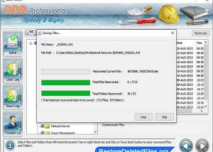 software - Professional Restore Deleted Files 8.1.2.8 screenshot