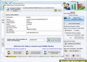 software - Professional Send Bulk SMS 6.5.4 screenshot