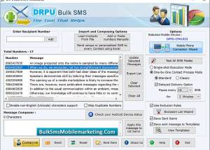 software - Professional SMS Mobile Marketing 8.3.8.7 screenshot