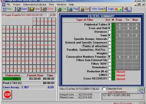 software - Program Five 6_49 2.00.1 screenshot
