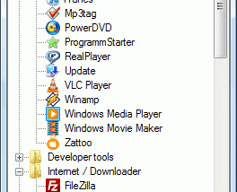 software - Program Starter 2.0.14 screenshot