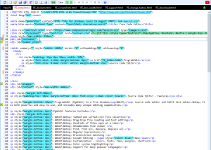 software - ProgramEdit 5.1.2 screenshot