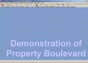 software - Property Boulevard 16.01 screenshot