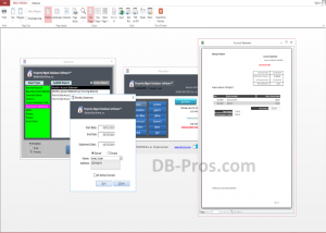 software - Property Management Database Software 2.4.8 screenshot