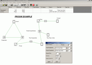 software - ProsimGraphsPro 11.0 screenshot