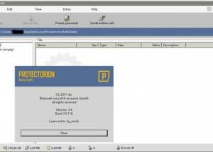 software - Protectorion ToGo 4.0.0.83 screenshot