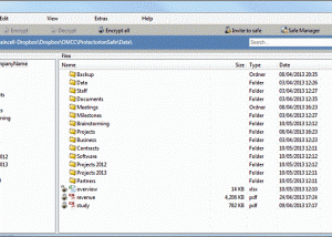 Protectorion Universal Encryption Suite screenshot