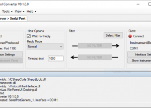 software - Protocol Converter 1.0.0 screenshot