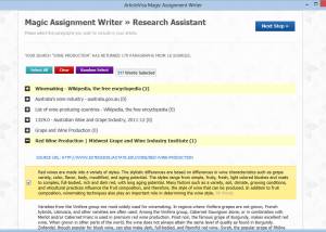 software - ProWriter 1.0 screenshot