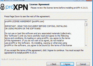 software - proXPN 4.3.6.5 screenshot