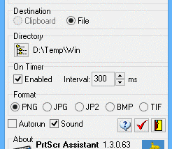 software - PrtScr Assistant 1.3.0.63 screenshot