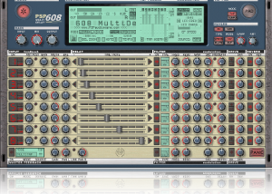 PSP 608 MultiDelay screenshot