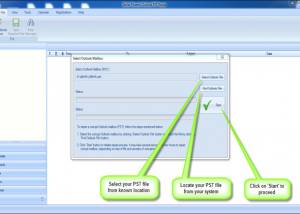 software - PST Recovery Software1 13.08.20 screenshot