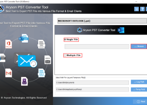 software - PST to MSG Converter 21.1 screenshot