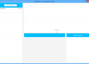 software - PST Viewer 1.0 screenshot
