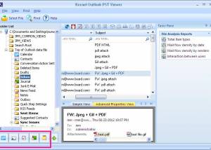 software - PST Viewer 15.0 screenshot