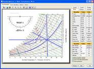 software - Psychrometric Chart + Duct Calculator 4.4 screenshot