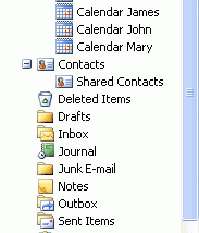 Public ShareFolder for Outlook screenshot