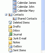 Public ShareFolder für Outlook screenshot