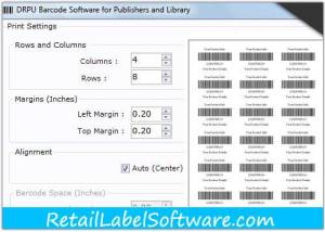 software - Publisher Barcode Label 7.3.0.1 screenshot