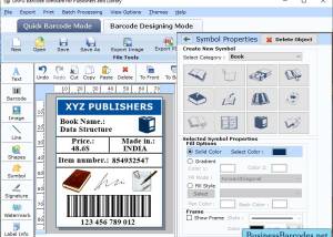 software - Barcode Label Maker for Publishers 4.1 screenshot