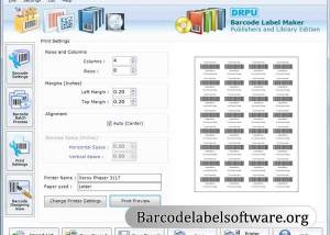 software - Publisher Barcode Software 8.3.0.1 screenshot