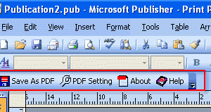 software - Publisher to PDF Converter 5.0 screenshot