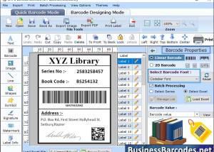 software - Publisher Tracking Information Barcode 9.8.8.0 screenshot