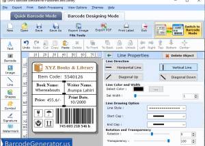 software - Publishers Barcode Generator 6.2.5 screenshot