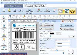 software - Publishing Barcode Generator Tool 6.9 screenshot