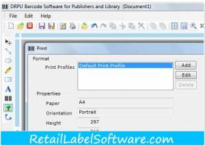 software - Publishing Industry 2d Barcodes 7.3.0.1 screenshot