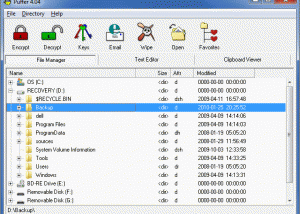 software - Puffer 4.05 screenshot