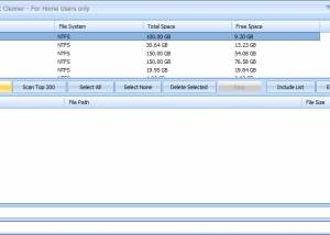 software - Puran Disk Cleaner 1.2 screenshot