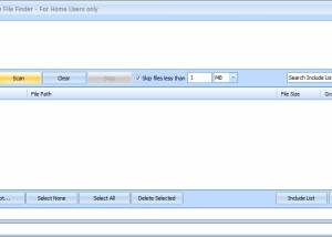 Puran Duplicate File Finder screenshot