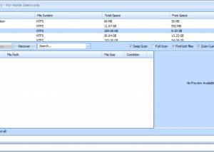 software - Puran File Recovery 1.2.1 screenshot