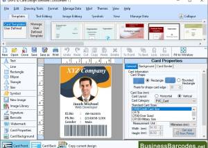 software - Purchase Id Card Maker Software 15.43 screenshot