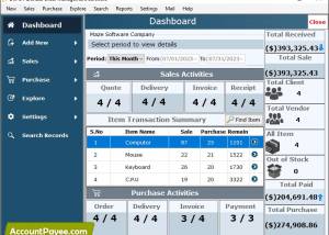 software - Purchase Order Organizer Software 2.2 screenshot