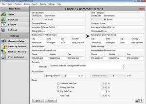 Purchase Order Requisition screenshot